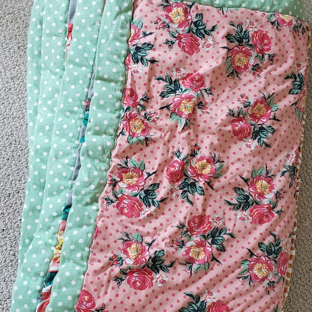 Matilda jane throw blanket